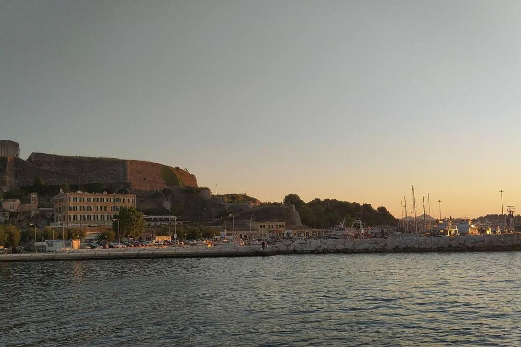 Spiros Old Town Apartment Corfu  Luaran gambar